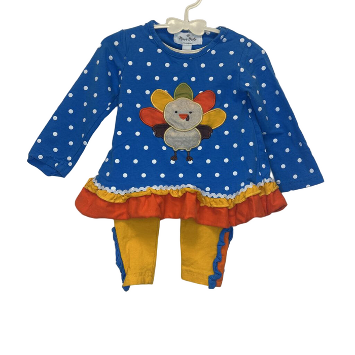 LS Shirt + Pants / Turkey