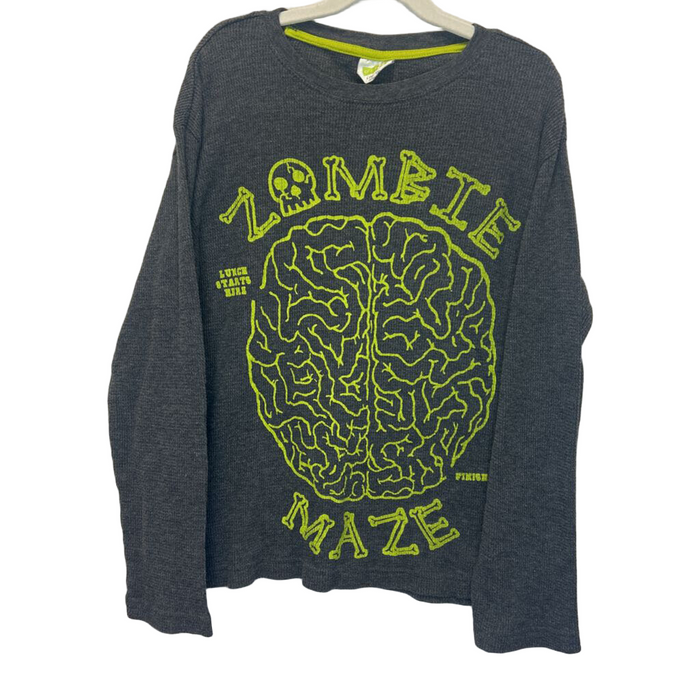 LS Shirt / Zombie Maze