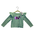 LS Shirt/Metallic Whale