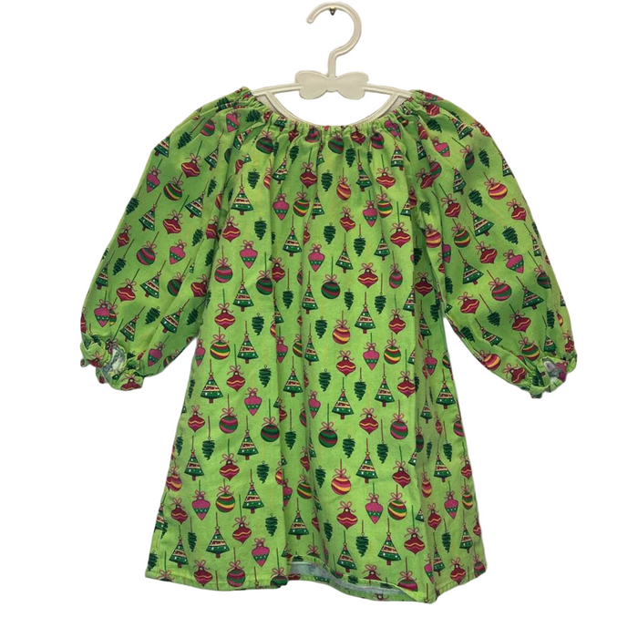 LS Smocked Dress / Ornaments