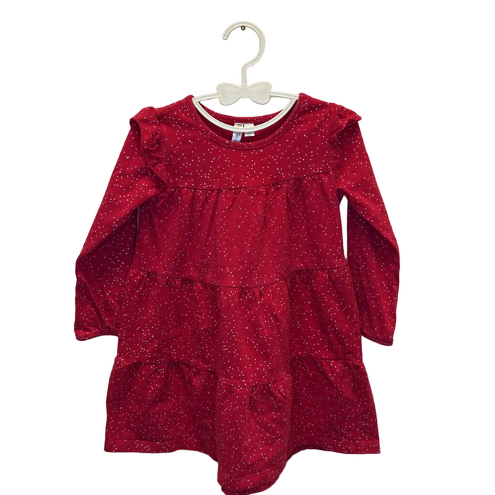 LS Spotted Dress
