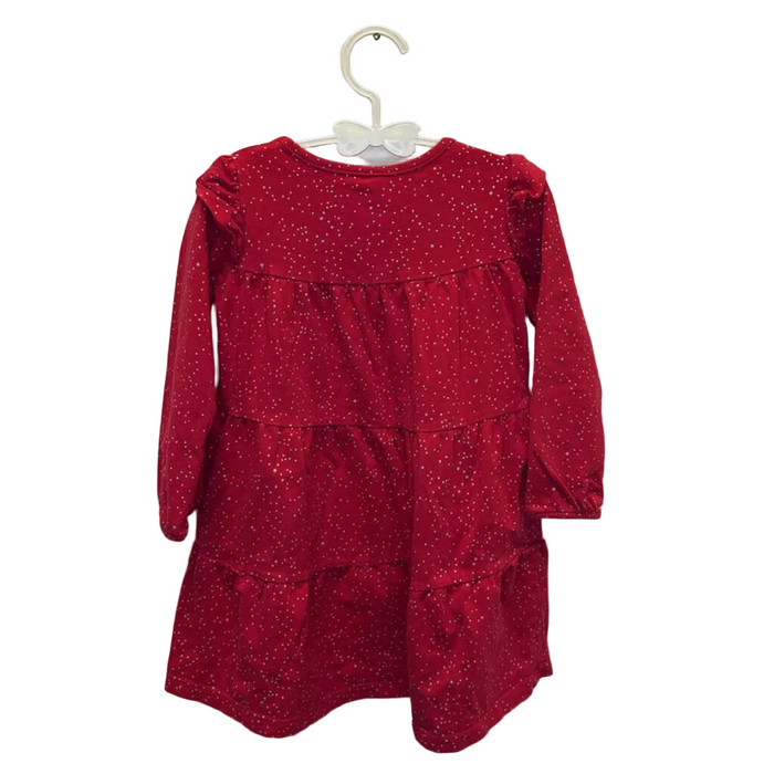 LS Spotted Dress
