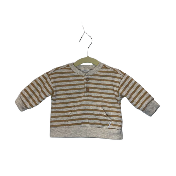 LS Striped Sweater