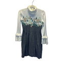 LS Sweater Dress/Floral