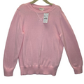 LS Sweater/V Stitch Neck