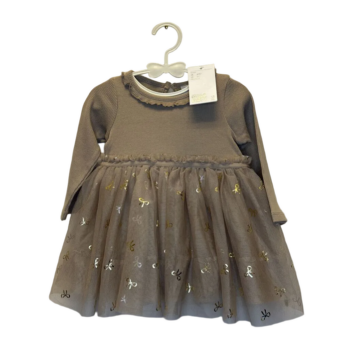 LS Tutu Skirt Dress / Bows