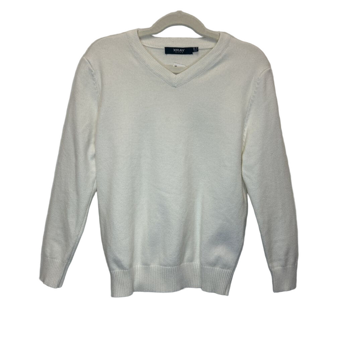 LS V-Neck Sweater