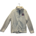LS Zipper Faux Sherpa Sweater/Ohio
