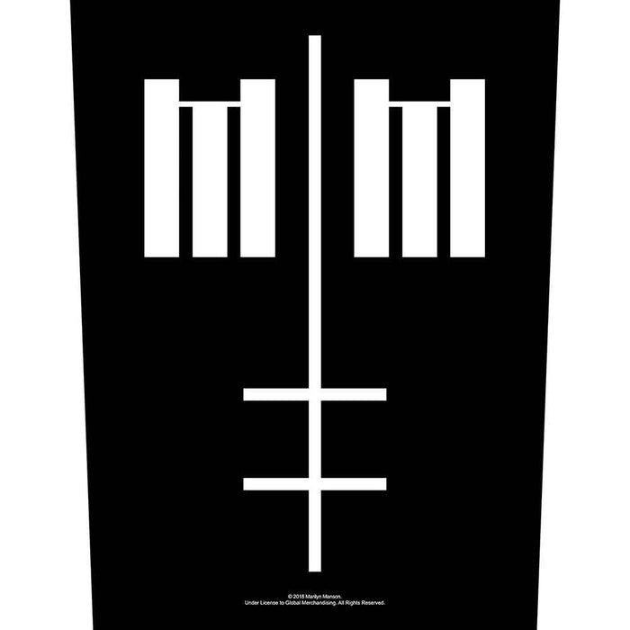 Marilyn Manson Back Patch