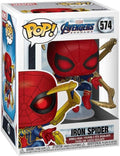 Marvel - Avengers Endgame Iron-Spider (with Nano Gauntlet) Spider-Man - Funko Pop! (574)