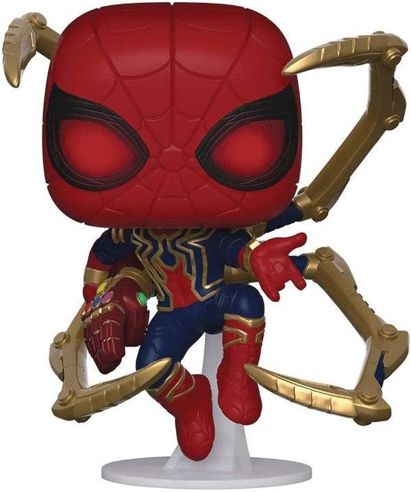 Marvel - Avengers Endgame Iron-Spider (with Nano Gauntlet) Spider-Man - Funko Pop! (574)