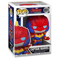 Marvel - Avengers MechStrike - Captain Marvel - Bobble-Head Funko Pop! (831)