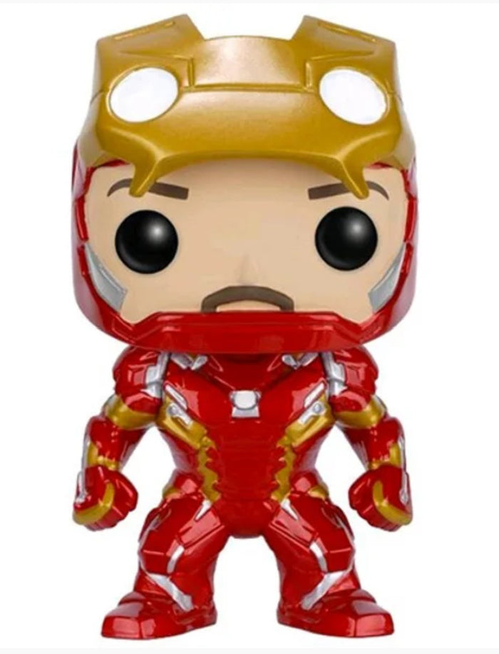 Marvel - Captain America: Civil War - Iron Man (Unmasked) - Special Edition Funko Pop! (136)
