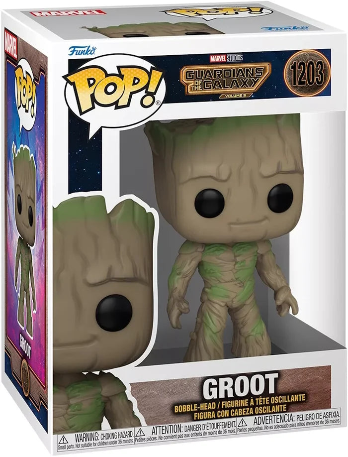 Marvel - Guardians of the Galaxy Vol. 03 - Groot - Funko Pop! (1203)
