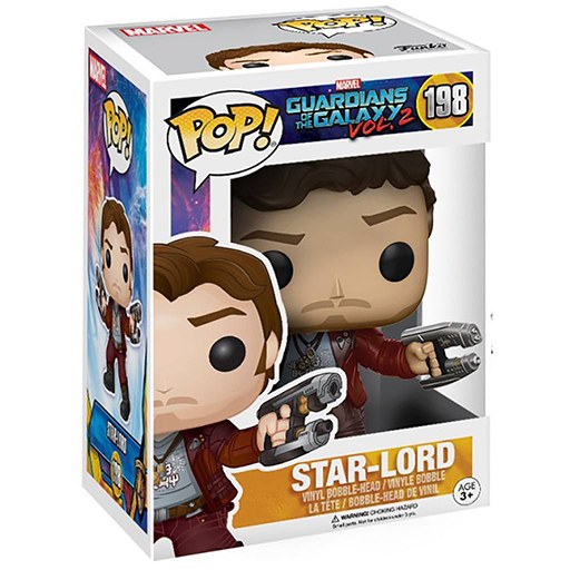 Marvel - Guardians of the Galaxy Vol. 2 - Star-Lord - Funko Pop! (198)
