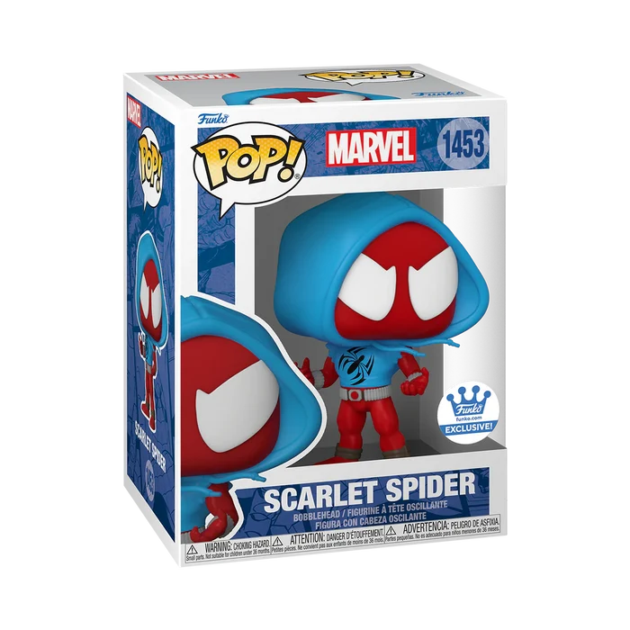 Marvel - Scarlet Spider - Funko Exclusive Pop! (1453)