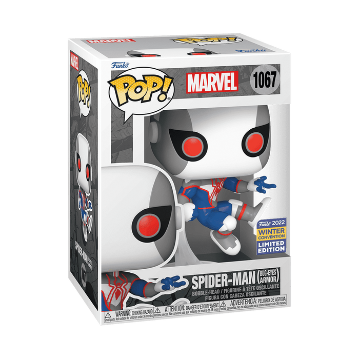 Marvel - Spider-Man (Bug-Eyes Armor) - 2022 CCXP exclusive Funko Pop! (1067)