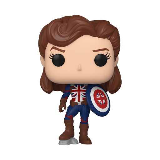 Marvel - What If...? - Captain Carter - Bobble-Head Funko Pop! (870)