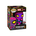 Marvel: Black Light - Spider-Man - Special Edition Bobble-Head Funko Pop! (652)