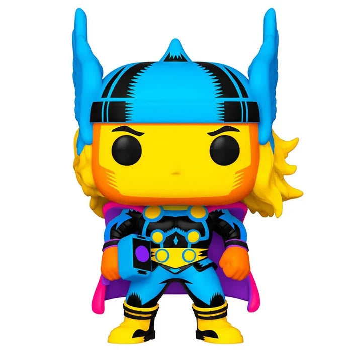 Marvel: Black Light - Thor - Special Edition Bobble-Head Funko Pop! (650)
