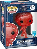 Marvel: The Infinity Saga - Black Widow - Bobble-Head Funko Pop! Art Series (50)