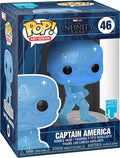 Marvel: The Infinity Saga - Captain America - Bobble-Head Funko Pop! Art Series (46)