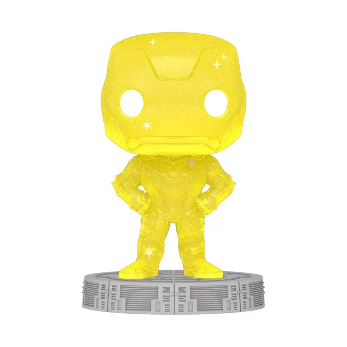Marvel: The Infinity Saga - Iron Man - Bobble-Head Funko Pop! Art Series (47)
