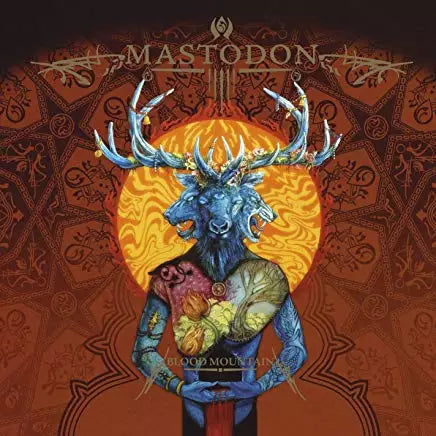 Mastodon - Blood Mountain -  CD