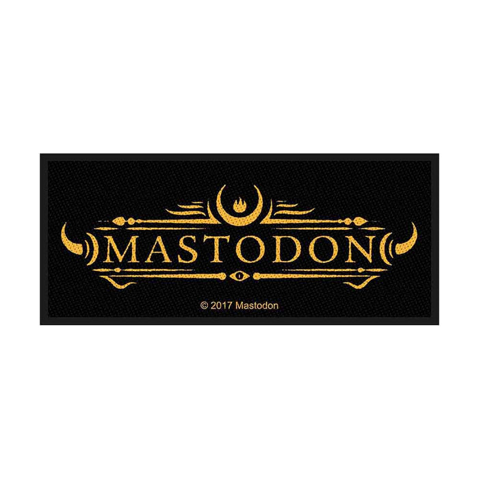 Mastodon Standard Patch: Logo