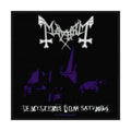 Mayhem Standard Patch: De Mysteriis Dom Sathanas