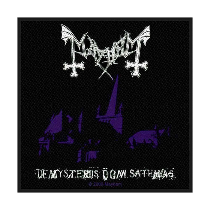 Mayhem Standard Patch: De Mysteriis Dom Sathanas