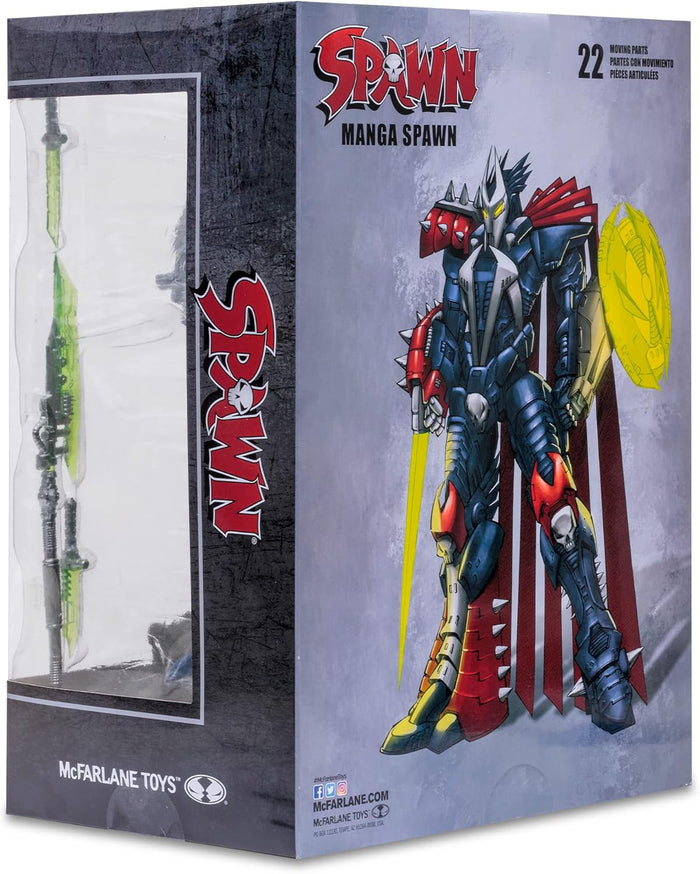 McFarlane Designer Edition - Spawn - Manga Spawn - 20cm Action Figure