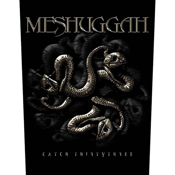 Meshuggah Back Patch