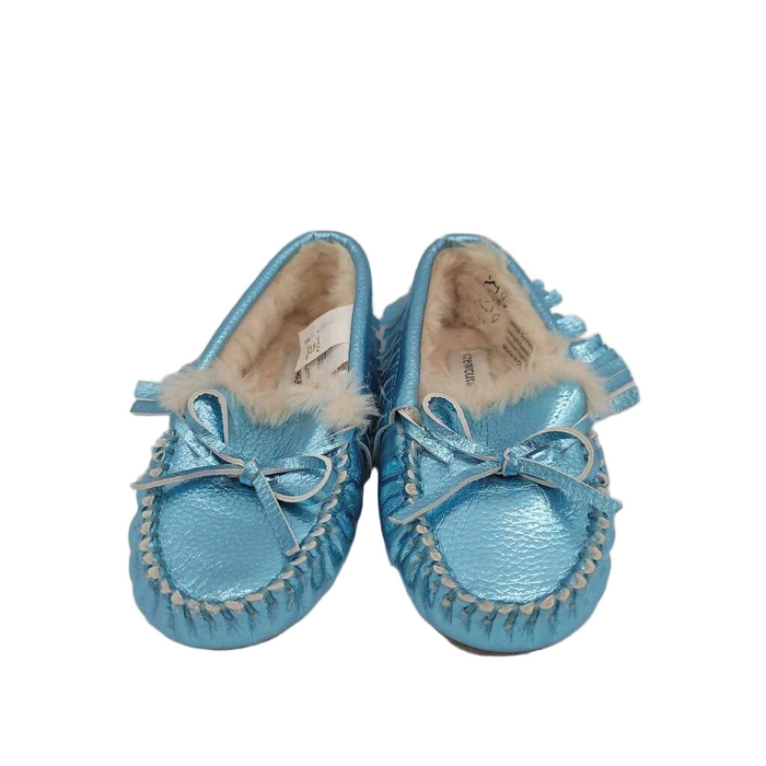 Metallic Moccasin