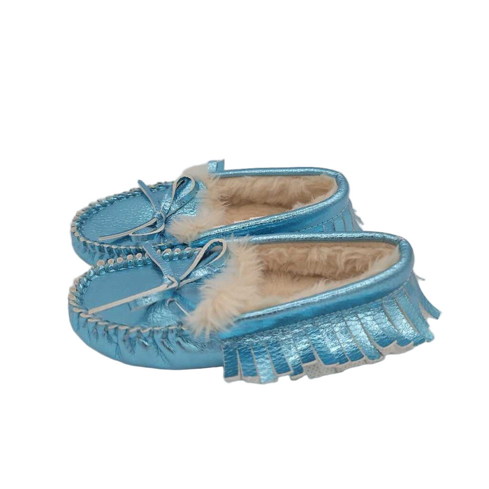 Metallic Moccasin