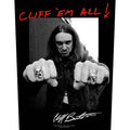 Metallica Back Patch
