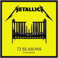 Metallica Standard Patch: 72 Seasons