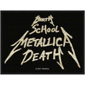 Metallica Standard Patch: Birth, School, Metallica, Death