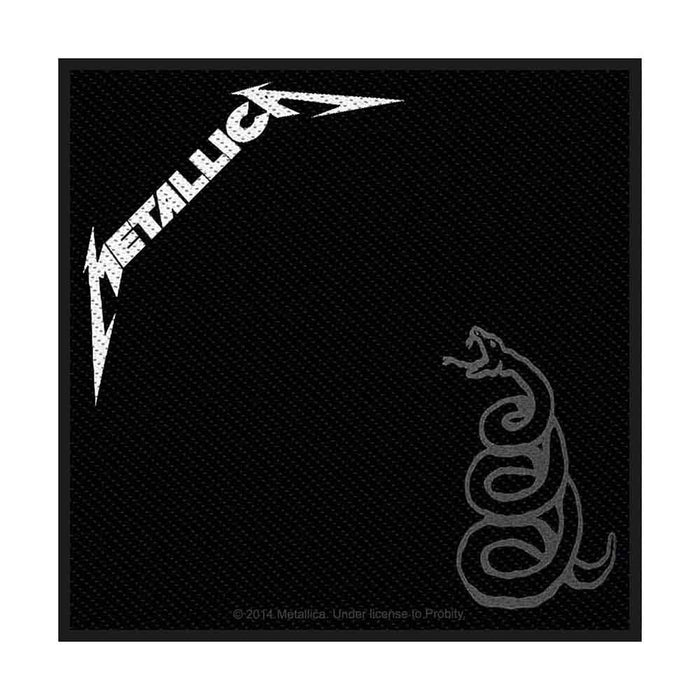 Metallica Standard Patch: Black Album 2014