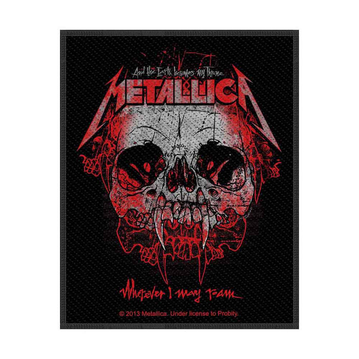 Metallica Standard Patch: Wherever I May Roam 2013