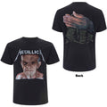 Metallica Unisex T-Shirt: Neverland (Back Print) - Black