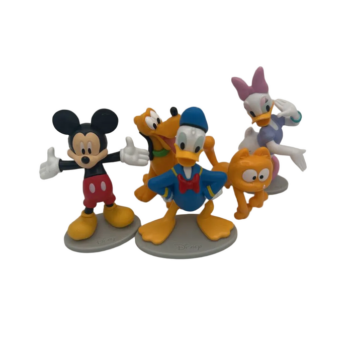Mickey Mouse & Friends 4 Figurines