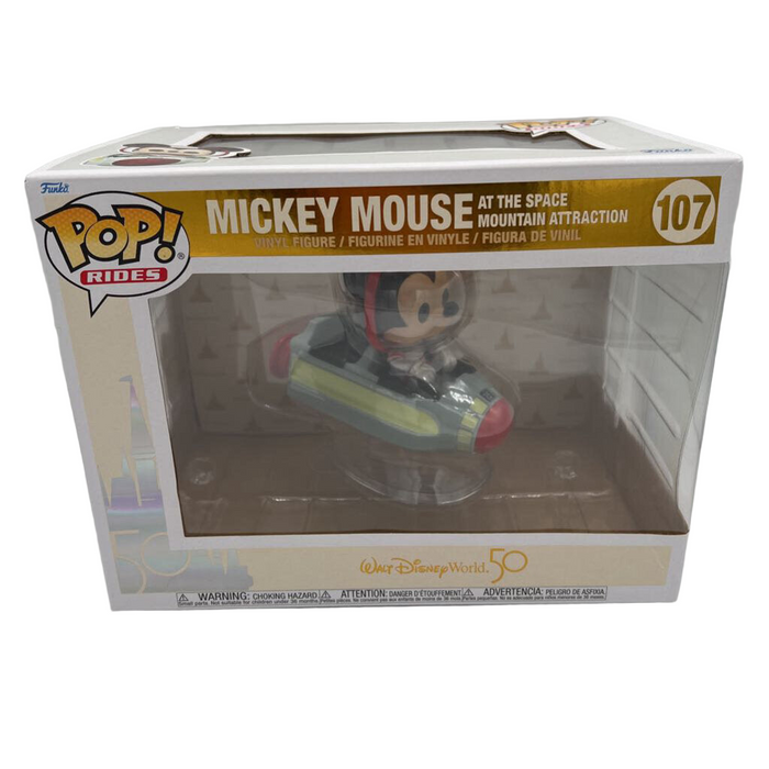 Mickey Mouse/Space Mountain