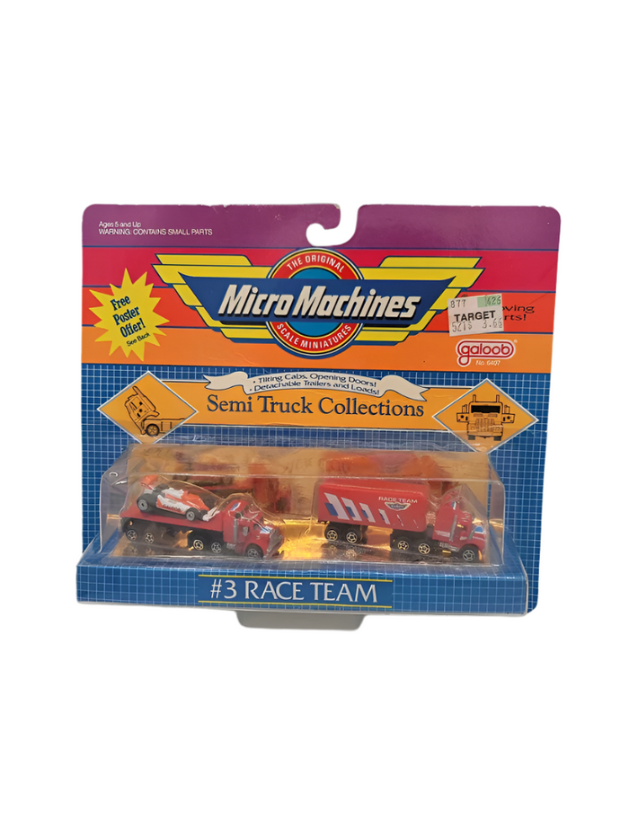 Micro Machines Semi Truck Collection #5