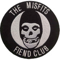 Misfits Circular Standard Patch: Fiend Club