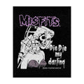 Misfits Standard Patch: Die Die my Darling