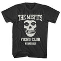 Misfits Unisex T-Shirt: Fiend Club - Black