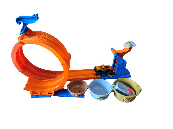 Monster Truck Loop and Trophy
