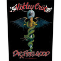 Motley Crue Back Patch