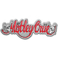 Motley Crue Pin Badge: Dr Feelgood Logo